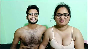 Indian college boy invites his girlfriend for a steamy encounter in his flat