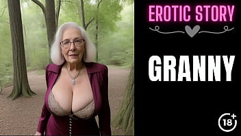 A steamy encounter with a mature step-grandma in the heat of summer